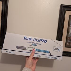 BaBylissPRO Nano Titanium Curling Iron